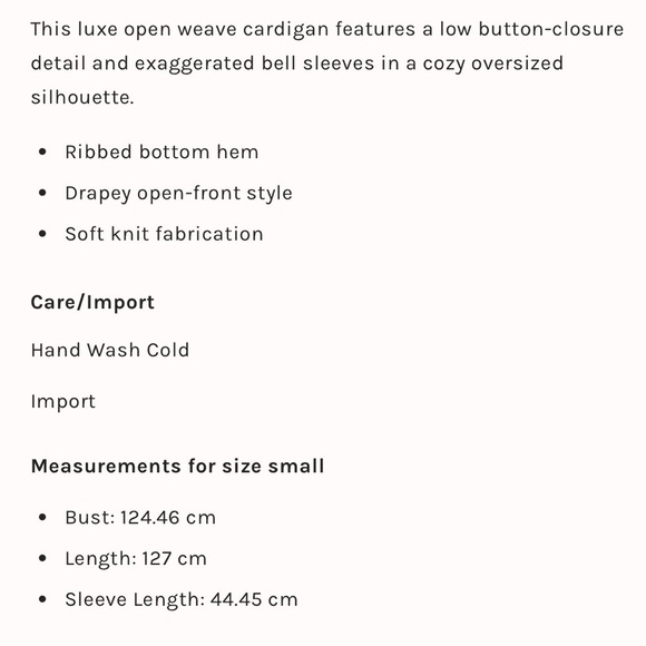 Free People Home Town Cardi Cardigan Sweater Arctic Turquoise Blue Alpaca Size S - Picture 13 of 14